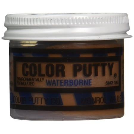 Color Putty Water-Based Formula Color-Transmitted Putty, Teakwood - 3.68 oz 244